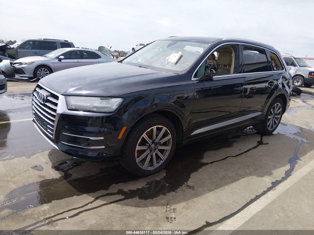 44638117 :رقم المزاد ، WA1VAAF75HD033362 vin ، 2017 Audi Q7 3.0t Premium مزاد بيع