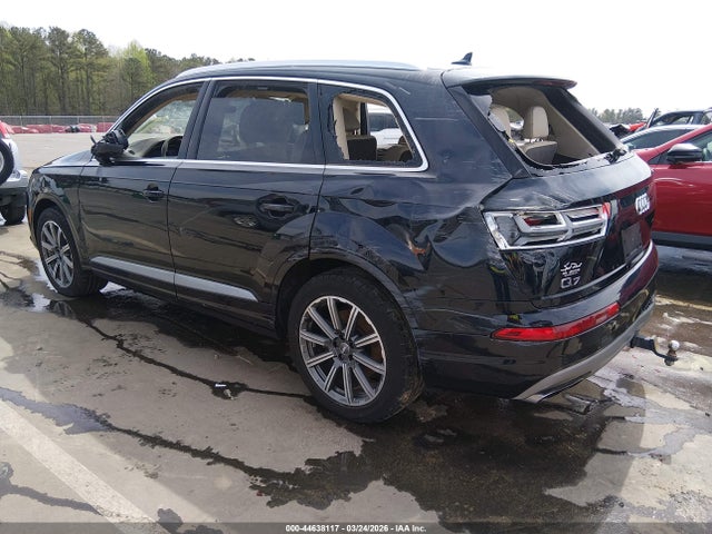 44638117 :رقم المزاد ، WA1VAAF75HD033362 vin ، 2017 Audi Q7 3.0t Premium مزاد بيع