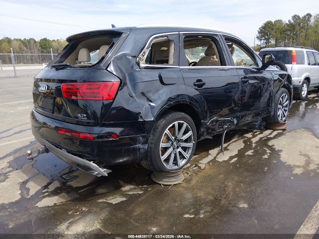 44638117 :رقم المزاد ، WA1VAAF75HD033362 vin ، 2017 Audi Q7 3.0t Premium مزاد بيع
