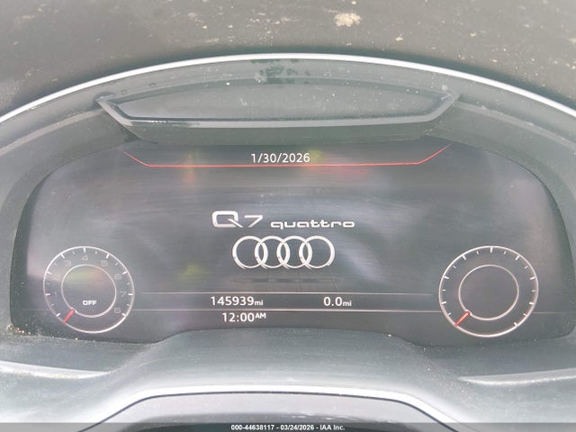 44638117 :رقم المزاد ، WA1VAAF75HD033362 vin ، 2017 Audi Q7 3.0t Premium مزاد بيع