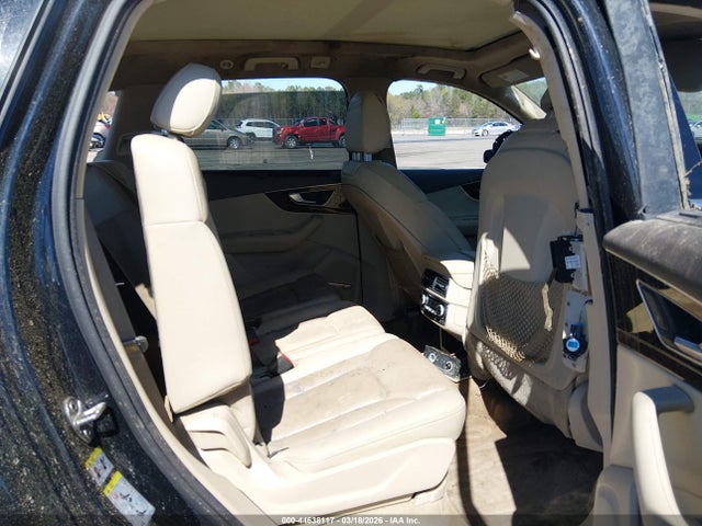 44638117 :رقم المزاد ، WA1VAAF75HD033362 vin ، 2017 Audi Q7 3.0t Premium مزاد بيع