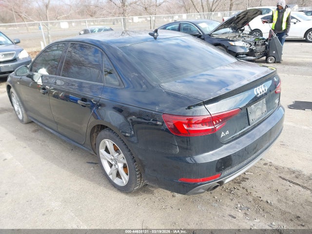 Aukcja sprzedaży 2018 Audi A4 2.0t Tech Ultra Premium/2.0t Ultra Premium, vin: WAUKMAF41JA082049, numer aukcji: 44638131