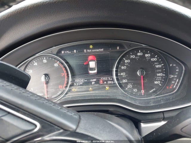 Aukcja sprzedaży 2018 Audi A4 2.0t Tech Ultra Premium/2.0t Ultra Premium, vin: WAUKMAF41JA082049, numer aukcji: 44638131