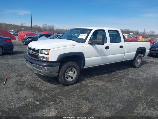 44638133 :رقم المزاد ، 1GCHC23U27F111435 vin ، 2007 Chevrolet Silverado 2500hd Classic Work Truck مزاد بيع