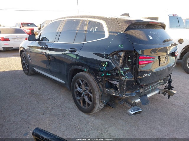 Продажа на аукционе авто 2023 Bmw X3 Sdrive30i, vin: 5UX43DP07P9R83575, номер лота: 44638135