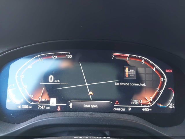 Продажа на аукционе авто 2023 Bmw X3 Sdrive30i, vin: 5UX43DP07P9R83575, номер лота: 44638135