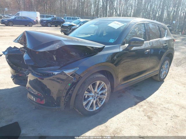 Продаж на аукціоні авто 2021 Mazda Cx-5 Grand Touring, vin: JM3KFBDM6M1495392, номер лоту: 44638147