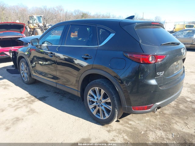 Продаж на аукціоні авто 2021 Mazda Cx-5 Grand Touring, vin: JM3KFBDM6M1495392, номер лоту: 44638147