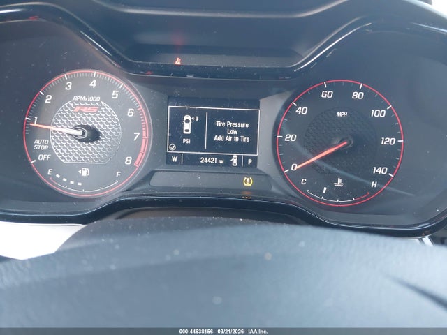 Aukcja sprzedaży 2024 Chevrolet Trax Fwd 1rs, vin: KL77LGE29RC160654, numer aukcji: 44638156