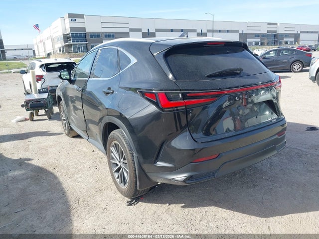 Продаж на аукціоні авто 2025 Lexus Nx 350 Premium, vin: 2T2GGCEZ0SC067155, номер лоту: 44638164