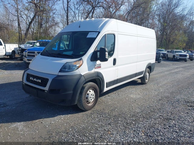Продажа на аукционе авто 2021 Ram Promaster 2500 High Roof 159 Wb, vin: 3C6ERVDG0ME500132, номер лота: 44638171