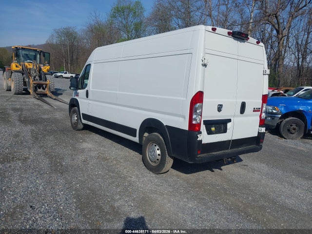 Продажа на аукционе авто 2021 Ram Promaster 2500 High Roof 159 Wb, vin: 3C6ERVDG0ME500132, номер лота: 44638171
