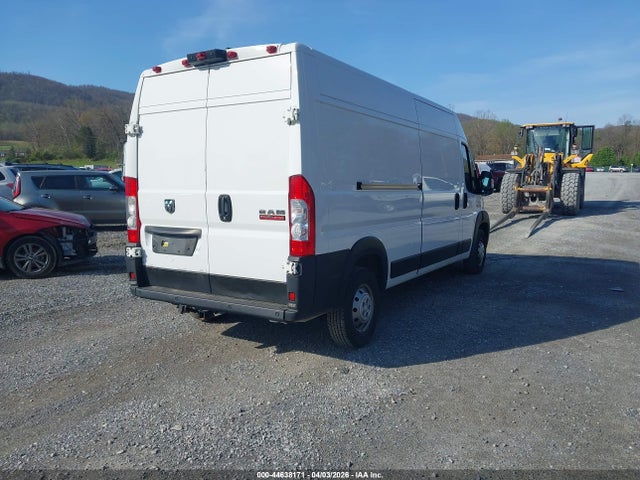 Продажа на аукционе авто 2021 Ram Promaster 2500 High Roof 159 Wb, vin: 3C6ERVDG0ME500132, номер лота: 44638171