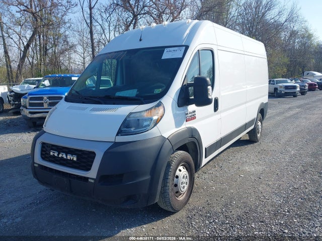 Продажа на аукционе авто 2021 Ram Promaster 2500 High Roof 159 Wb, vin: 3C6ERVDG0ME500132, номер лота: 44638171