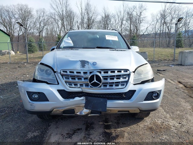Продаж на аукціоні авто 2009 Mercedes-benz Ml 350 4matic, vin: 4JGBB86EX9A527938, номер лоту: 44638175