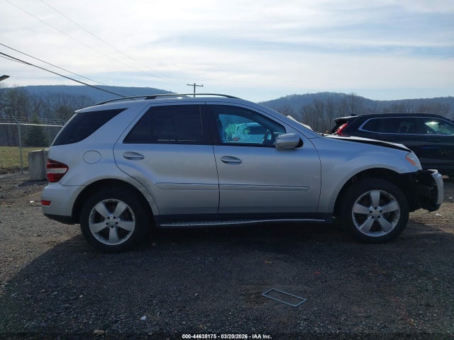 Продаж на аукціоні авто 2009 Mercedes-benz Ml 350 4matic, vin: 4JGBB86EX9A527938, номер лоту: 44638175