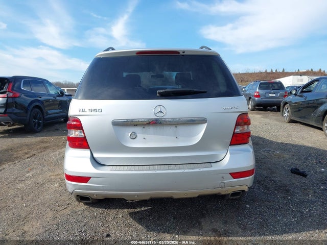 Продаж на аукціоні авто 2009 Mercedes-benz Ml 350 4matic, vin: 4JGBB86EX9A527938, номер лоту: 44638175