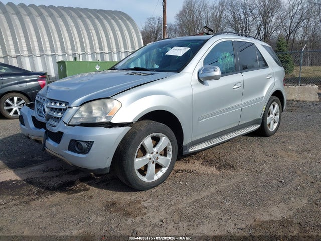 Продаж на аукціоні авто 2009 Mercedes-benz Ml 350 4matic, vin: 4JGBB86EX9A527938, номер лоту: 44638175