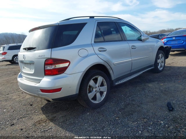 Продаж на аукціоні авто 2009 Mercedes-benz Ml 350 4matic, vin: 4JGBB86EX9A527938, номер лоту: 44638175
