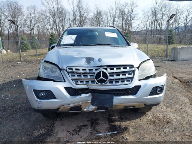 Продаж на аукціоні авто 2009 Mercedes-benz Ml 350 4matic, vin: 4JGBB86EX9A527938, номер лоту: 44638175