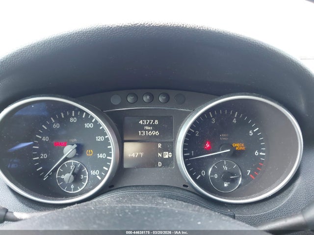 Продаж на аукціоні авто 2009 Mercedes-benz Ml 350 4matic, vin: 4JGBB86EX9A527938, номер лоту: 44638175