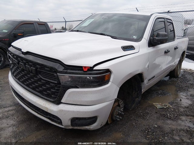 2025 Ram 1500 Tradesman  4x4 6'4 Box მანქანა იყიდება აუქციონზე, vin: 1C6RRFCG8SN631293, აუქციონის ნომერი: 44638177