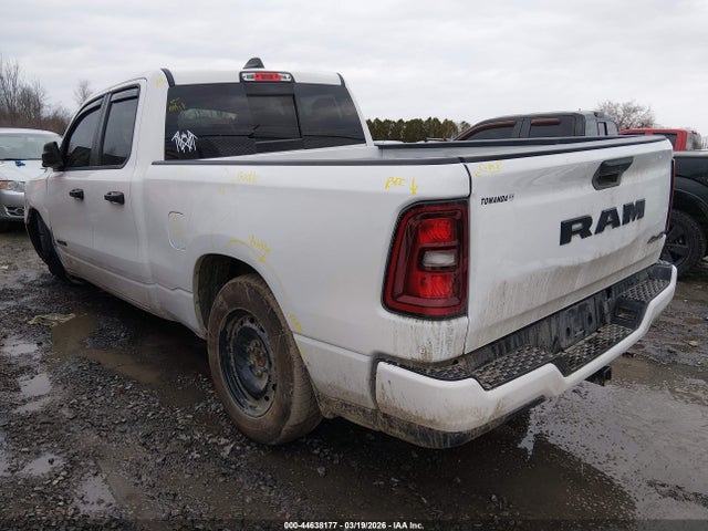 2025 Ram 1500 Tradesman  4x4 6'4 Box მანქანა იყიდება აუქციონზე, vin: 1C6RRFCG8SN631293, აუქციონის ნომერი: 44638177