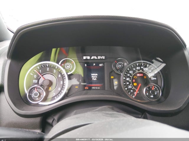 2025 Ram 1500 Tradesman  4x4 6'4 Box მანქანა იყიდება აუქციონზე, vin: 1C6RRFCG8SN631293, აუქციონის ნომერი: 44638177