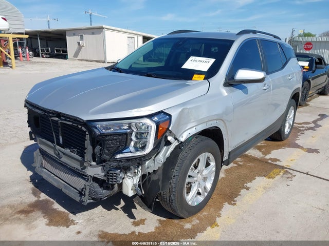 44638185 :رقم المزاد ، 3GKALMEV6NL206462 vin ، 2022 Gmc Terrain Fwd Sle مزاد بيع