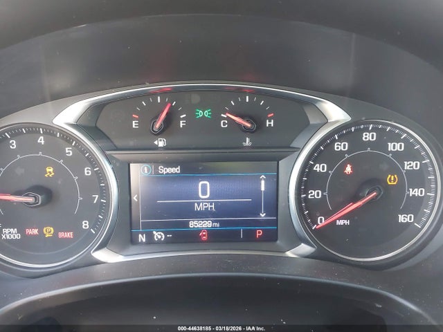 44638185 :رقم المزاد ، 3GKALMEV6NL206462 vin ، 2022 Gmc Terrain Fwd Sle مزاد بيع