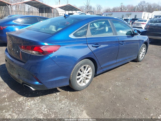 44638187 :رقم المزاد ، 5NPE24AF8KH780555 vin ، 2019 Hyundai Sonata Se مزاد بيع