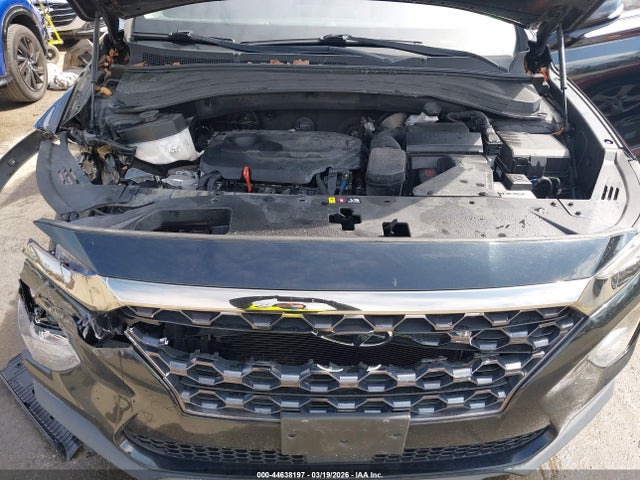 2019 Hyundai Santa Fe Limited მანქანა იყიდება აუქციონზე, vin: 5NMS53AD6KH031639, აუქციონის ნომერი: 44638197