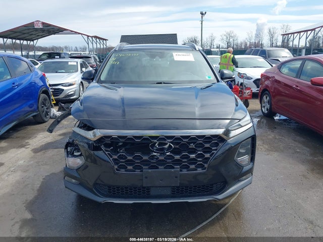 2019 Hyundai Santa Fe Limited მანქანა იყიდება აუქციონზე, vin: 5NMS53AD6KH031639, აუქციონის ნომერი: 44638197