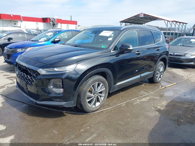 2019 Hyundai Santa Fe Limited მანქანა იყიდება აუქციონზე, vin: 5NMS53AD6KH031639, აუქციონის ნომერი: 44638197