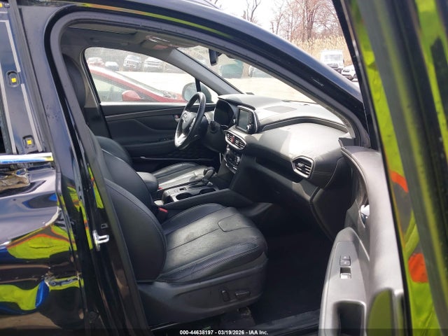 2019 Hyundai Santa Fe Limited მანქანა იყიდება აუქციონზე, vin: 5NMS53AD6KH031639, აუქციონის ნომერი: 44638197