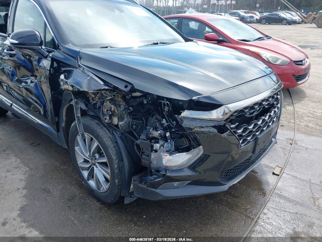 2019 Hyundai Santa Fe Limited მანქანა იყიდება აუქციონზე, vin: 5NMS53AD6KH031639, აუქციონის ნომერი: 44638197