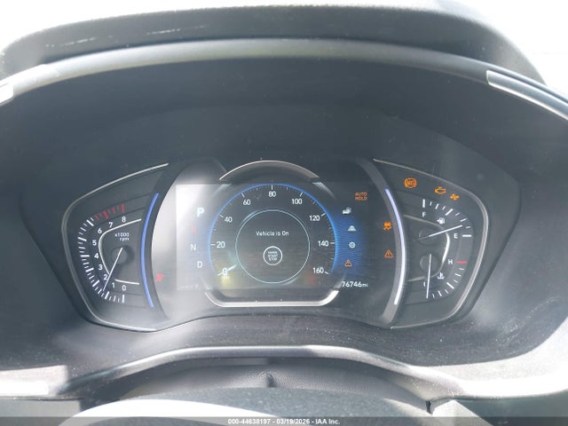 2019 Hyundai Santa Fe Limited მანქანა იყიდება აუქციონზე, vin: 5NMS53AD6KH031639, აუქციონის ნომერი: 44638197