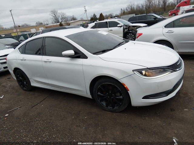 Продажа на аукционе авто 2016 Chrysler 200 S, vin: 1C3CCCBB2GN182905, номер лота: 44638202