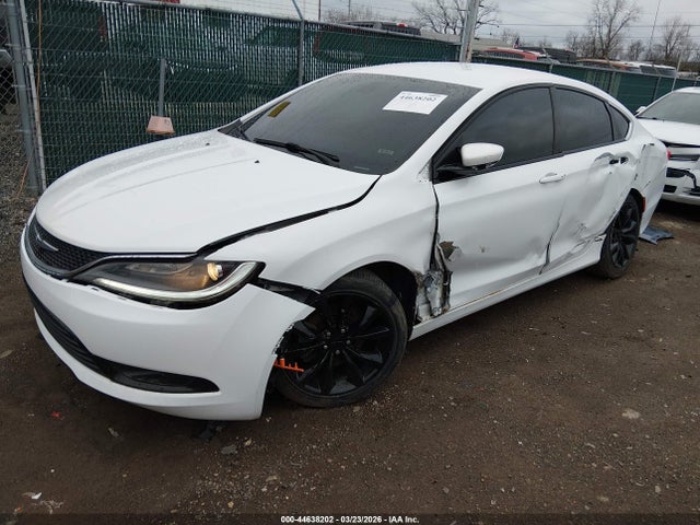 Продажа на аукционе авто 2016 Chrysler 200 S, vin: 1C3CCCBB2GN182905, номер лота: 44638202