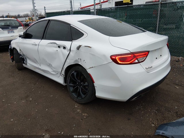 Продажа на аукционе авто 2016 Chrysler 200 S, vin: 1C3CCCBB2GN182905, номер лота: 44638202