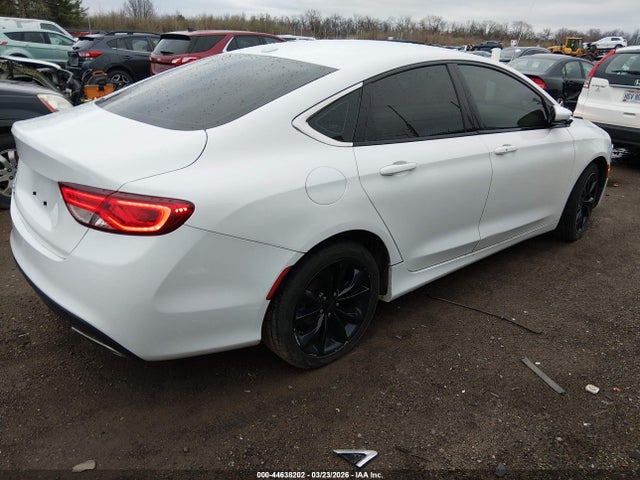 Продажа на аукционе авто 2016 Chrysler 200 S, vin: 1C3CCCBB2GN182905, номер лота: 44638202