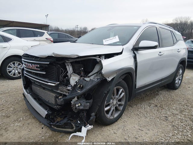 44638212 :رقم المزاد ، 3GKALVEV4NL101652 vin ، 2022 Gmc Terrain Awd Slt مزاد بيع