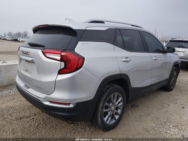 44638212 :رقم المزاد ، 3GKALVEV4NL101652 vin ، 2022 Gmc Terrain Awd Slt مزاد بيع