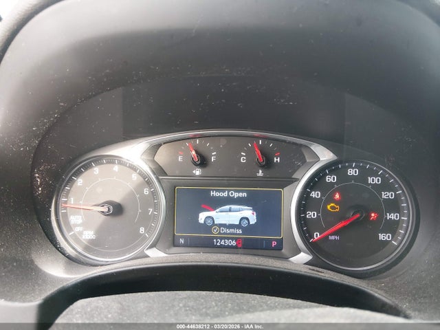 44638212 :رقم المزاد ، 3GKALVEV4NL101652 vin ، 2022 Gmc Terrain Awd Slt مزاد بيع