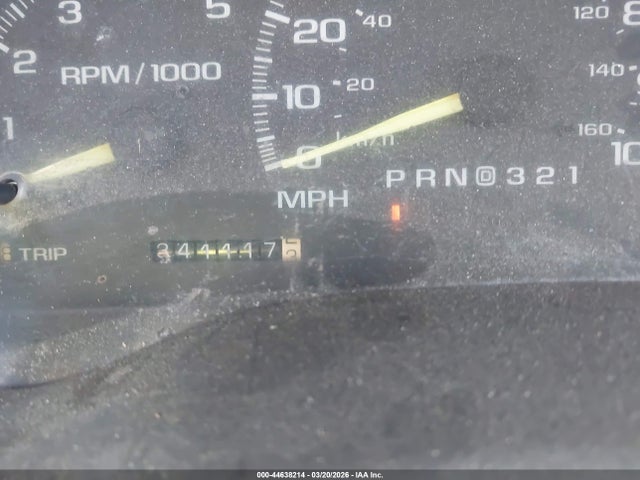 1995 CHEVROLET GMT-400 2GCEC19K0S1266164 Photo 6