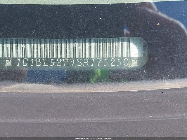 Aukcja sprzedaży 1995 Chevrolet Caprice / Impala Classic Ss, vin: 1G1BL52P9SR175250, numer aukcji: 44638230
