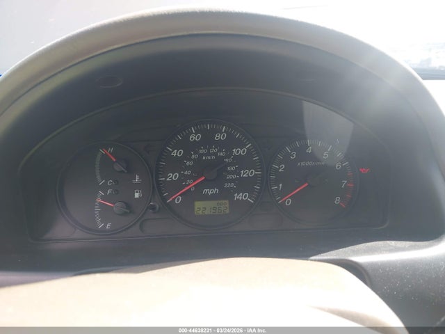 44638231 :رقم المزاد ، JM1BJ2222Y0244244 vin ، 2000 Mazda Protege Dx/lx مزاد بيع