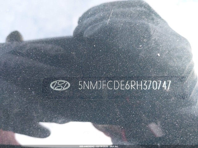 Aukcja sprzedaży 2024 Hyundai Tucson Sel, vin: 5NMJFCDE6RH370747, numer aukcji: 44638242