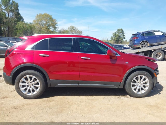 44638243 :رقم المزاد ، 1GYAZAR48KF101884 vin ، 2019 Cadillac Xt4 Luxury مزاد بيع