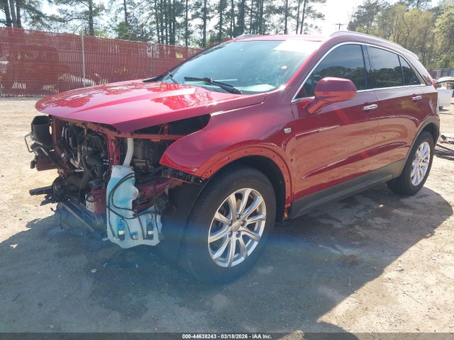 44638243 :رقم المزاد ، 1GYAZAR48KF101884 vin ، 2019 Cadillac Xt4 Luxury مزاد بيع